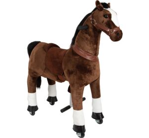 small foot Jezdecký kůň na kolečkách