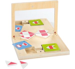 small foot Hra Symmetry se zrcadlem "Educate"