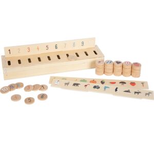 small foot Obrázková vkládačka třídění