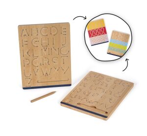 small foot Dřevěná psací deska Educate - poškozený obal