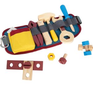 small foot Opasek s nářadím Workshop