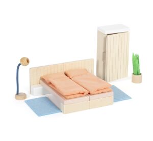 small foot Nábytek do domečku pro panenky Ložnice