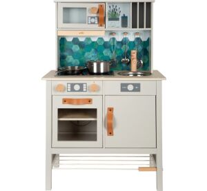 small foot Dřevěná kuchyňka Tasty šedá