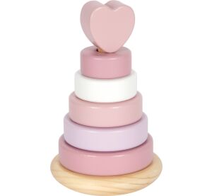 small foot Nasazování na tyč Věž růžová