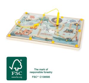 small foot Magnetické bludiště Safari