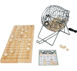 small foot Dřevěná hra Bingo