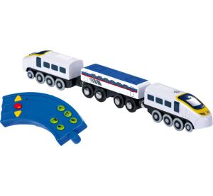 small foot elektrický vláček k vláčkodráze na dálkové ovládání Maxim