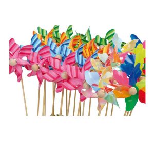 small foot Dětský dřevěný větrník 1 ks