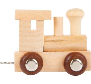 small foot Vláček Vláčkodráhy abeceda  lokomotiva