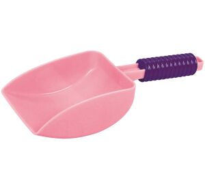 Lena Lopatka na písek stavební růžová