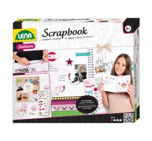 Lena Zápisník Scrapbook