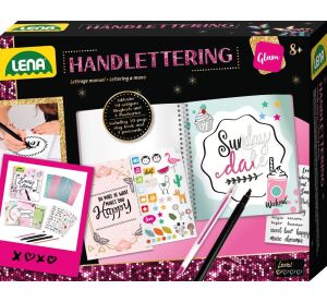 Lena Můj deníček Handlettering