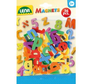 Lena Magnetická barevná písmena