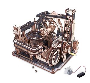 RoboTime 3D mechanická skládačka kuličkové dráhy Kosmodrom