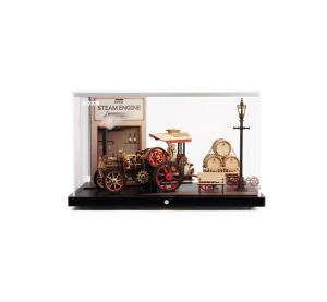 RoboTime Displej s Parním strojem