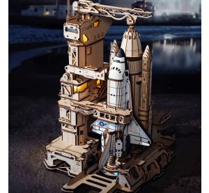 RoboTime 3D mechanická skládačka Raketoplán