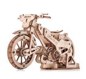 Little Story 3D dřevěná skládačka Speedway Bike