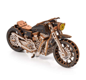 Little Story 3D dřevěná skládačka Speedtail černý