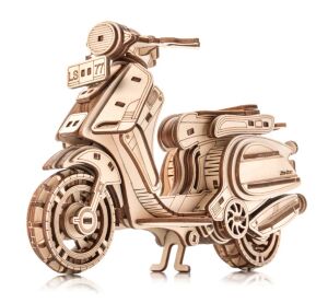 Little Story 3D dřevěná skládačka Sting Scooter
