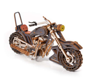 Little Story 3D dřevěná skládačka Yankee Chopper šedý
