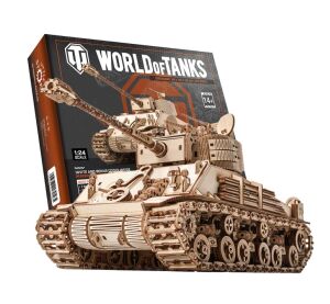 Little Story 3D dřevěná skládačka World of Tanks M4A3E8 Sherman