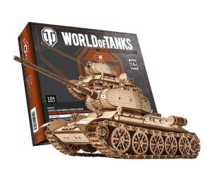 Little Story 3D dřevěná skládačka World of Tanks T-34-85