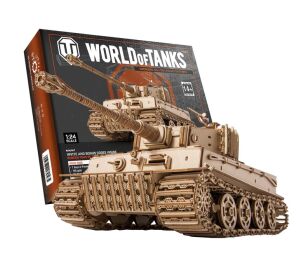 Little Story 3D dřevěná skládačka World of Tanks Tiger M1