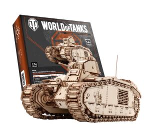 Little Story 3D dřevěná skládačka World of Tanks Char B1