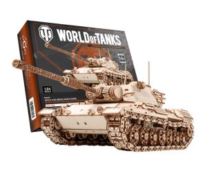 Little Story 3D dřevěná skládačka World of Tanks Leopard 1