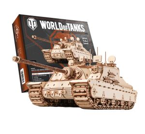 Little Story 3D dřevěná skládačka World of Tanks Tortoise