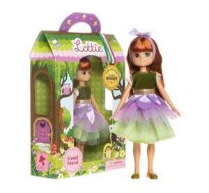 Lottie Panenka lesní víla