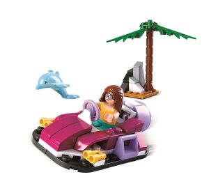 Sluban Girls Dream Holidays M38-B0600A Vznášedlo