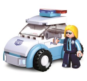 Sluban Girls Dream Holidays M38-B0600B Policistka s vozem
