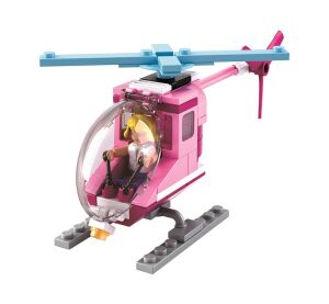 Sluban Girls Dream Holidays M38-B0600D Plážový vrtulník