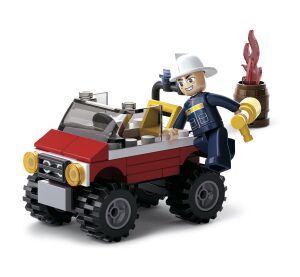 Sluban Hasiči M38-B0621 Jeep