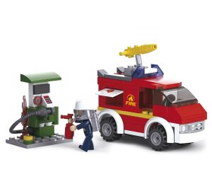 Sluban Hasiči M38-B0623 Rychlý zásahový vůz