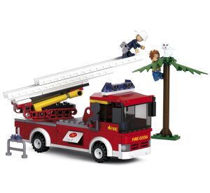 Sluban Hasiči M38-B0625 Požární vůz s žebříkem