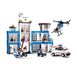 Sluban Policie M38-B0660 Útěk z vězení