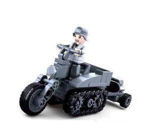 Sluban WWII M38-B0680B Motocykl s pásy