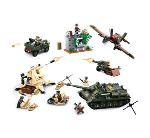 Sluban WWII M38-B0697 Bitva u Kurska