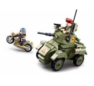 Sluban WWII M38-B0710 Malý obrněnec