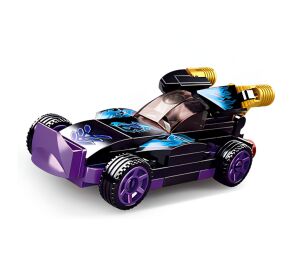 Sluban Power Bricks M38-B0801B Natahovací auto Fialový Raptor