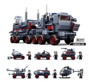 Sluban Space War M38-B0926 Velitelské vozidlo 1 část
