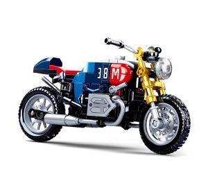 Sluban Model Bricks M38-B0958 Motorka Café racer