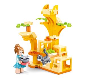 Sluban Girls Dream M38-B0970D Cvičiště pro kočičky