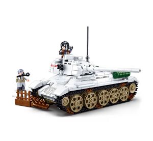 Sluban Bitva o Budapešť M38-B0978 Bílý tank T-34/85