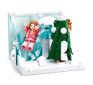 Sluban Mini Handcraft M38-B0989D Zima