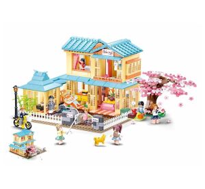 Sluban Girls Dream M38-B1017 Dům se sakurou