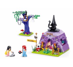 Sluban Girls Dream Čarodějky M38-B1055 Magický stan v kouzelném lese