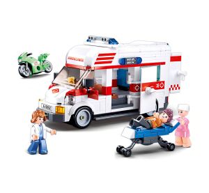 Sluban Town M38-B1065 Sanitka